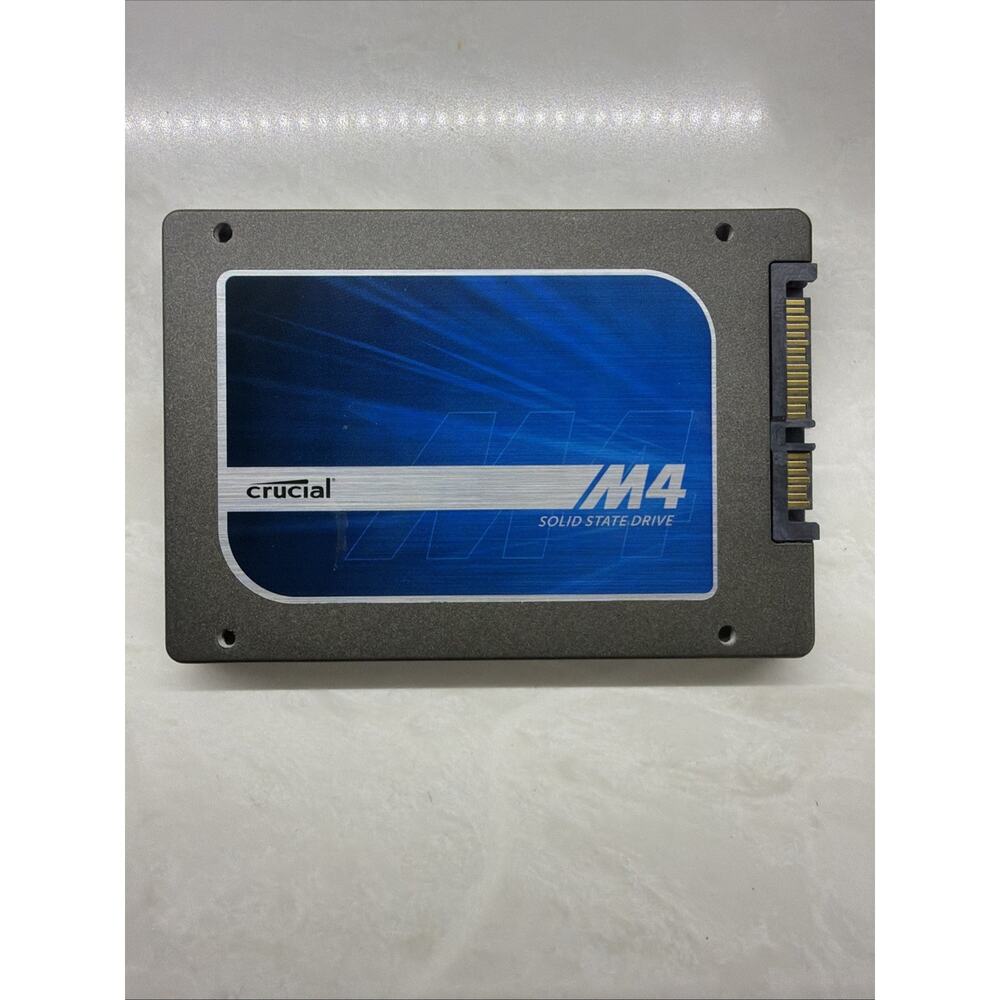 Crucial M4 CT256M4SSD2 256GB 2.5" SATA 6Gb/s 2.5" Laptop SSD Solid State Drive